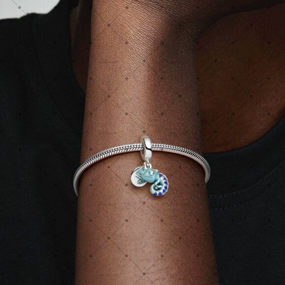 Pandora Colour-changing Chameleon Dangle Charm - Picture 5 of 5